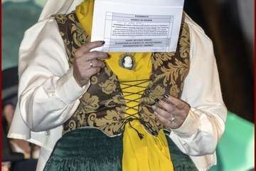 Cendro pone el broche final a San Gregorio 2021 con música y bailes populares/Ildefonso Rodríguez.